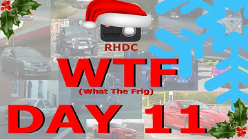 2021 WTF (What the Frig) Advent Calendar - Day 11
