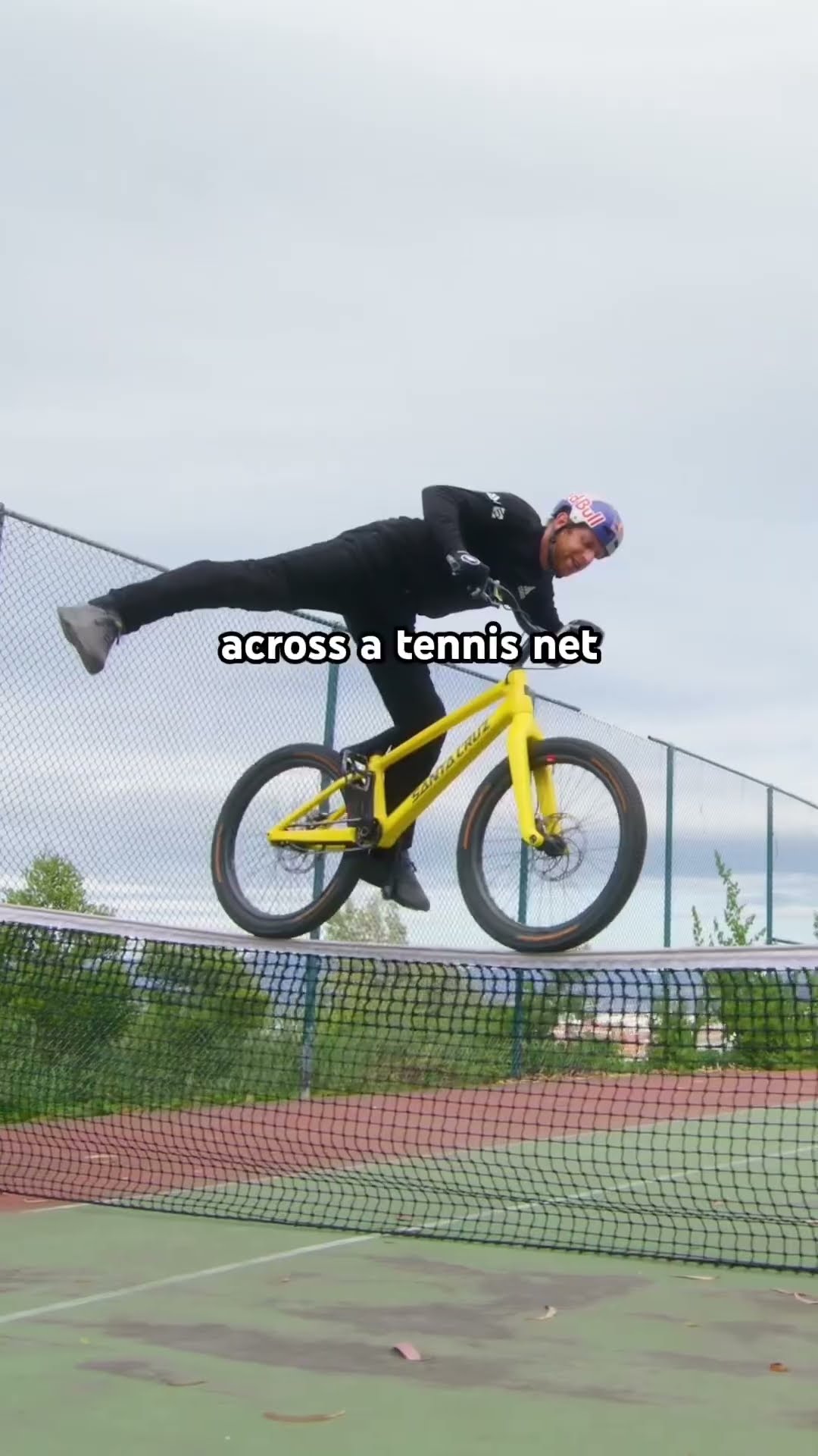 There's Nowhere He Can't Ride ?