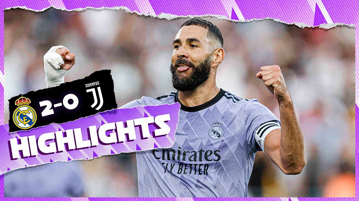 HIGHLIGHTS | Real Madrid 2-0 Juventus  | Los Angeles