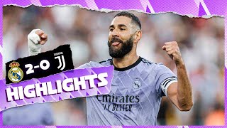 HIGHLIGHTS | Real Madrid 2-0 Juventus  | Los Angeles