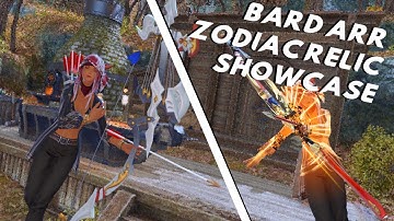 FFXIV: ARR Bard Zodiac Weapon Showcase