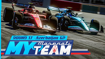 NEW FASTER 110 AI PATCH! F1 24 Career Mode (Azerbaijan)