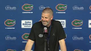 Florida Gators Football Press Conference 4-13-2024