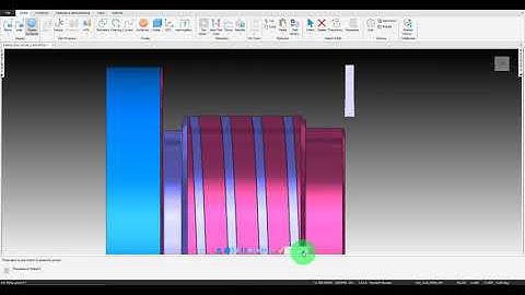 35 Torneado de rosca mediante perfil con FeatureCAM Parte 2