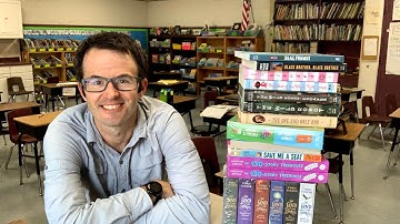 How I Spent $150 on My Classroom Library