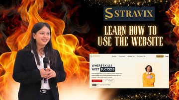HOW TO USE STRAVIX WEBSITE | HOW TO REGISTER
