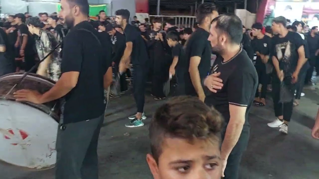 موكب زنجيل الشهيد مؤمل الصدر