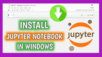 How To Install Jupyter Notebook In Windows 11/10 | Jupyter Notebook Install In Windows