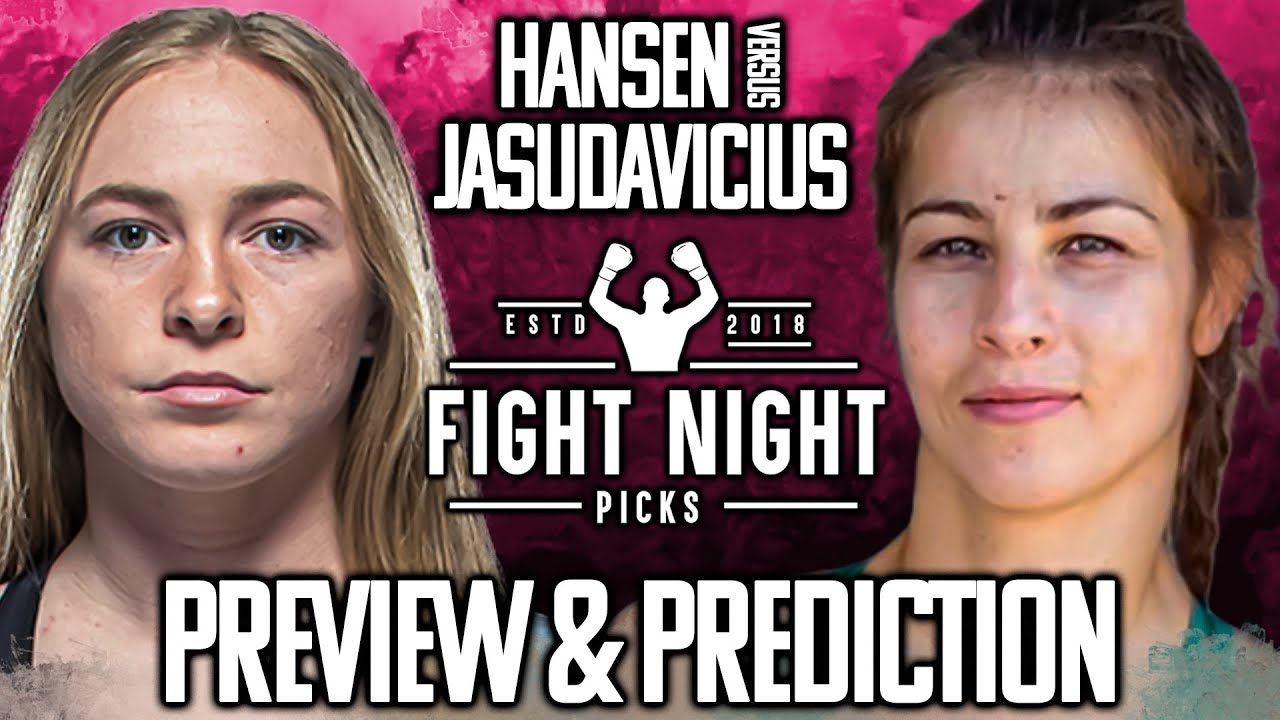 UFC 270: Jasmine Jasudavicius Outpoints Kay Hansen in Debut Win