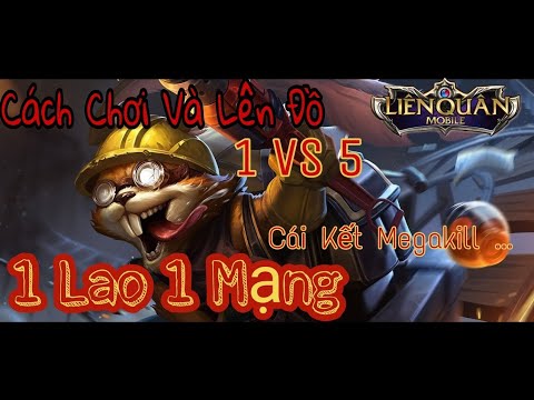 Video Cách Chơi Và Lên Đồ Slimz 1 VS 5 - Khi Ra Trận Là Đối... - youtube