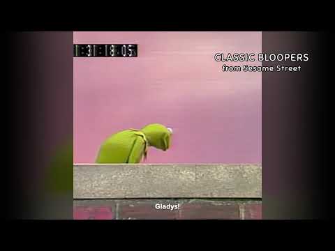 Classic Bloopers from Sesame Street #bloopers #behindthescenes