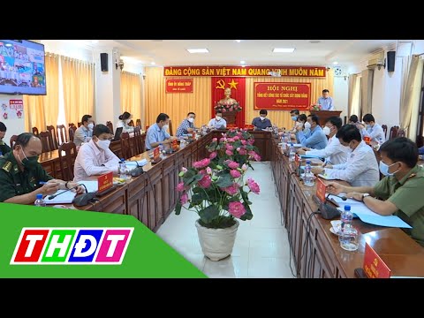 Video Đồng Tháp: Tổng kết công tác tổ chức xây dựng Đảng năm... - youtube