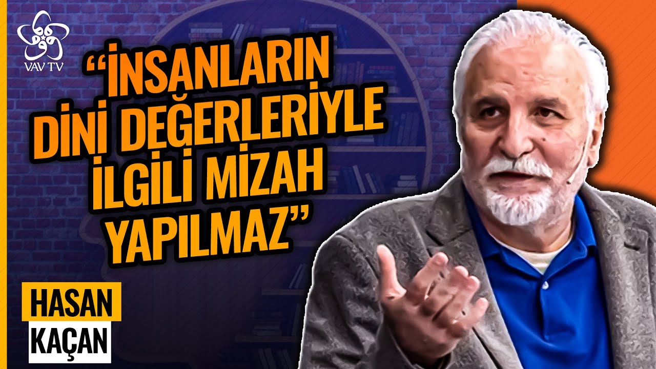 Hasan Kaçan | Mizahın Bir Ölçüsü Olmalı Mı? Her Konuda Mizah Yapılabilir Mi? | Gençlerle Baş Başa