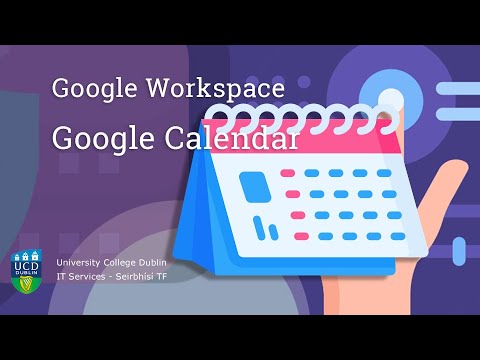 Google Workspace - Google Calendar