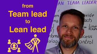 Team leader key competences in a Lean / TPM organisation