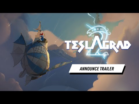 Teslagrad 2 - Announcement Trailer [FRA]