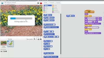 How to export a video from Scratch