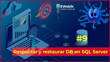 9 💡 ¿CÓMO RESPALDAR Y RESTAURAR UNA BASE DE DATOS EN SQL SERVER? Curso de Base de Datos Español 2022