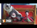 Arthur Christmas - Flying In Santa's Sleigh | Fandango Family