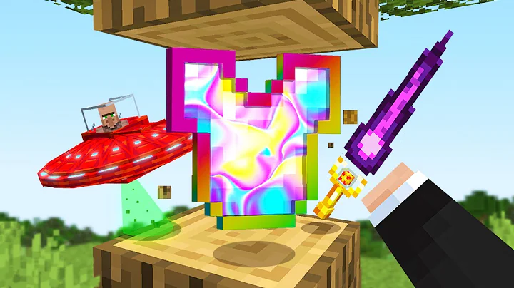 Minecraft, But Every Drop is Random!