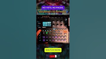🚀 NO VSTs. NO PACKS. Just Digitakt 2 Psytrance 🔥 | Full Tutorial OUT NOW!