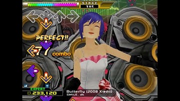 Butterfly (2008 X-edit) SMILE. dk DDR X GamePlay