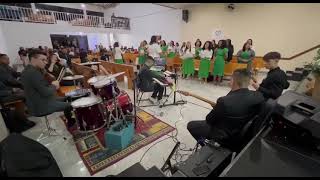 ADORE A ELE Bruna Neckel/ congresso dê irmãs nova aliança jardim Itapura 2022