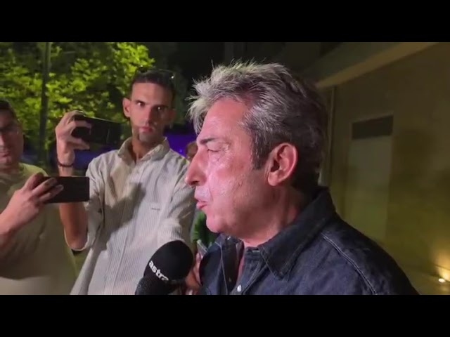 Παύλος Ασλανίδης μετά τη συνάντηση με τους Ευρωβουλευτές