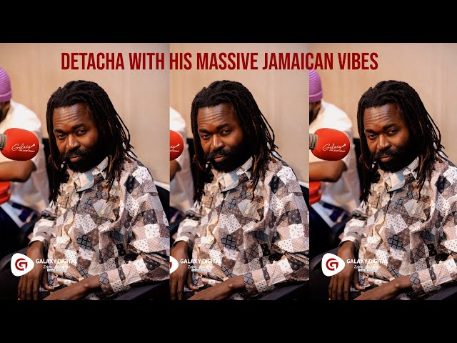 Detacha in his Jamaican element