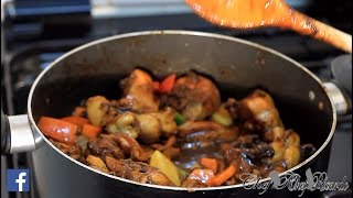 Caribbean Stew Chicken Jamaican Stew Chicken | Recipes By Chef Ricardo