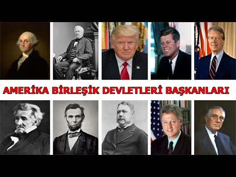 Geçmişten Günümüze ABD’nin 45 Başkanı