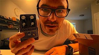 DOD Meatbox Subsynth Pedal Review | Vlog #49 - YouTube