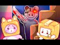 Can We Escape NEW EVIL ROBLOX PIGGY?! (LANKYBOX FOXY & BOXY!)