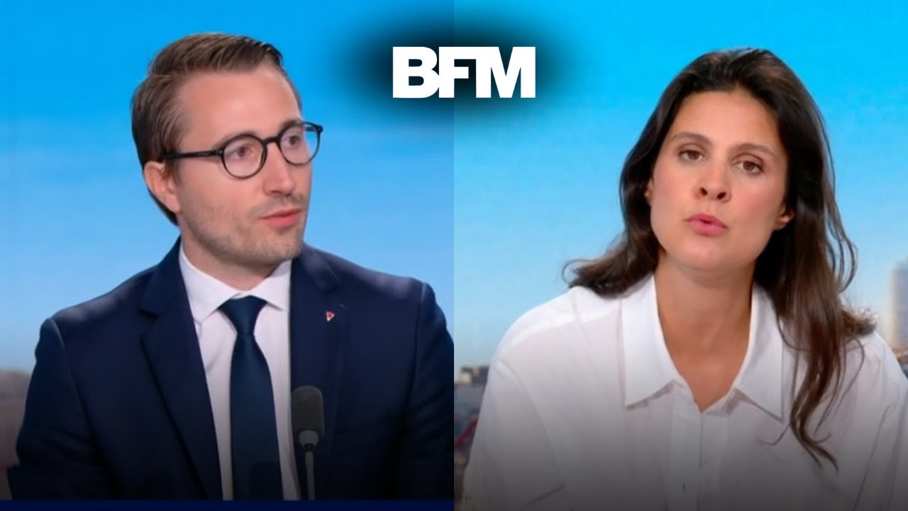 10 septembre : Antoine Léaument invité d’Apolline de Malherbe