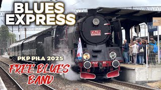 Blues Express 2025 | Free Blues Band | koncert na stacji | PKP Piła