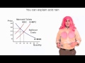 Economics Graph Concepts Quiz