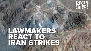Oregon, Washington representatives react to US strikes on Iran nuclear sites