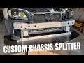 How to Make your Own Front Splitter | DIY