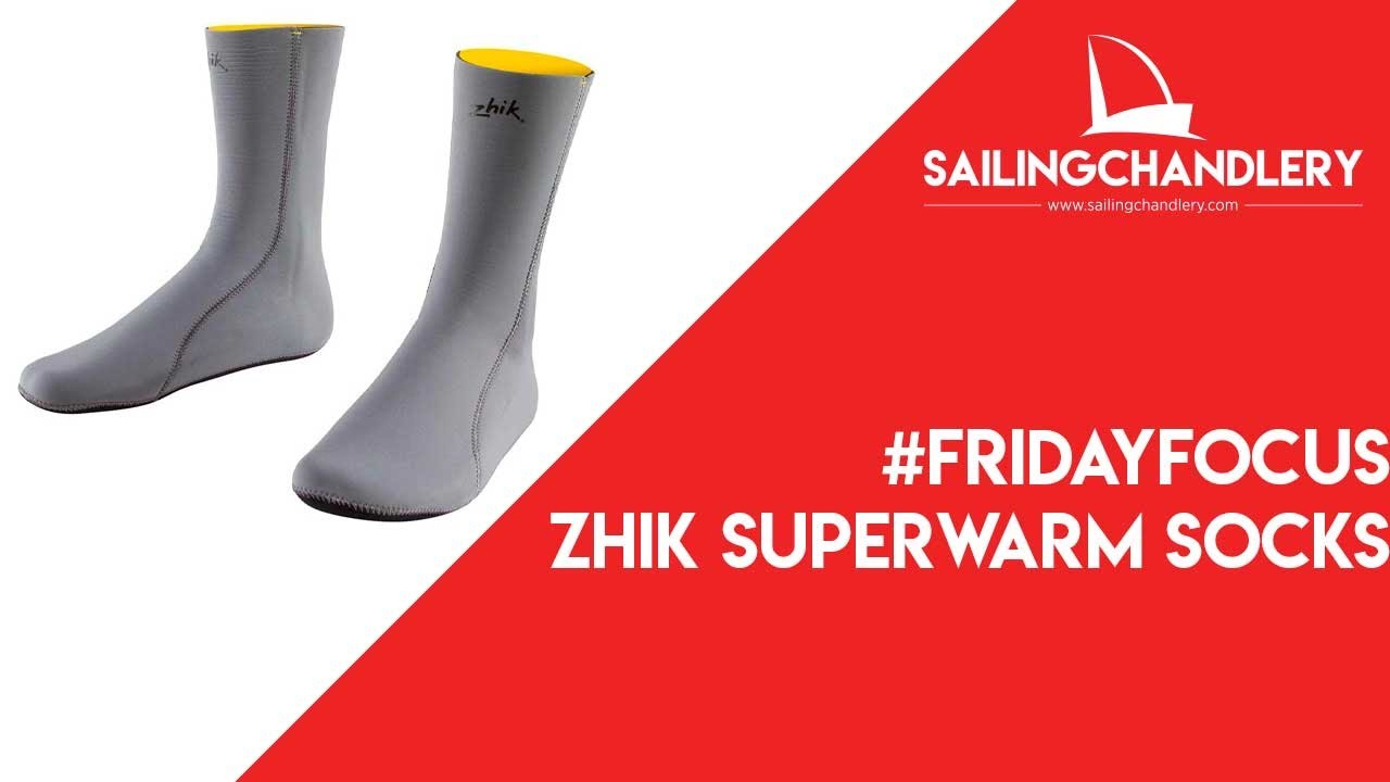 ⁣#FridayFocus - Zhik Superwarm Socks