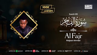 Surah Fajr - سُوْرَۃُ الفَجْر | Ridjaal Ahmed | Quran Recitation screenshot 5