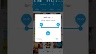 How To Set Any Song As Ringtone On Android? Tutorial Video screenshot 1