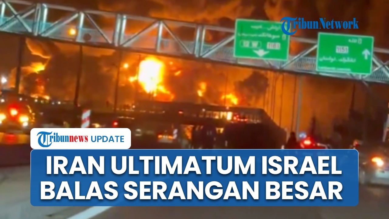 Iran Beri Peringatan Balasan Besar: Fasilitas Minyak Negara Teluk Jadi Target seusai Serangan Israel