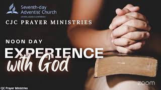 CJC Virtual Prayer Platform-May 21 ,2026-Welcome To Another Noon-Day Experience With God