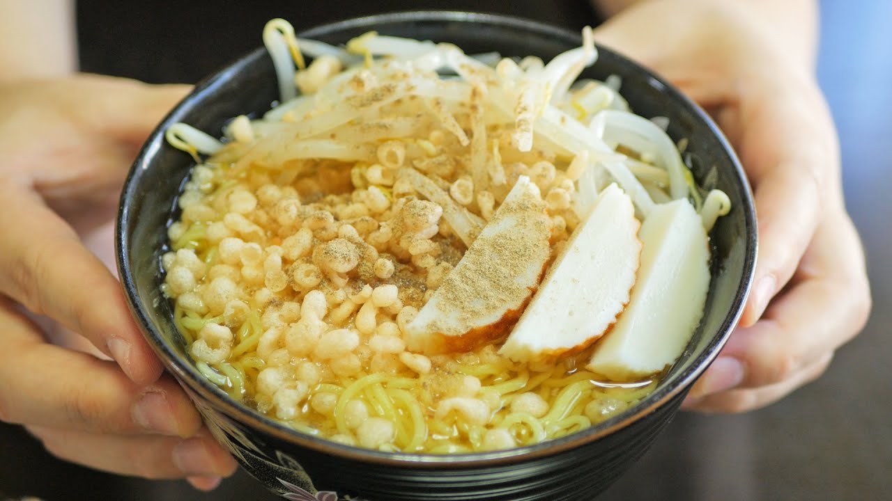 スラーメン 孤独のグルメを見て美味しそうなのでマネして作ってみたら普通に美味しかったよｗ Youtube