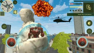 ► Rise Of Steel New Update 2.0 | Ball Robot , Helicopter Robot , Car Transformer Robot Rampage #Ep-2
