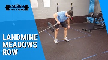 Landmine Meadows Rows