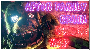 [26 MAY 2022 - COLLAB MAP/OPEN 9/11] Afton Family Remix by APAngryPiggy [FNAF]