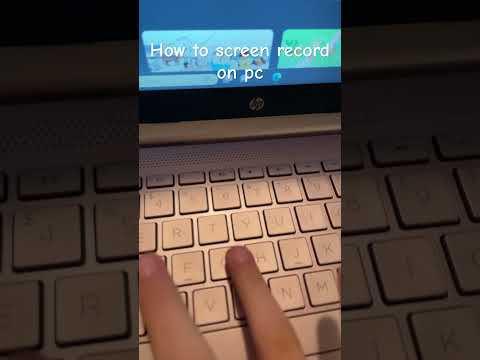 How to screen record on pc