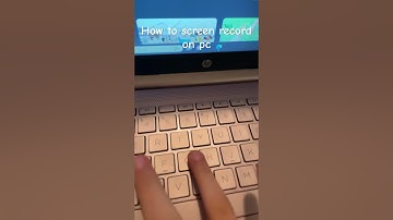 How to screen record on pc