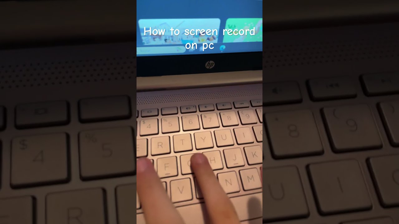 How To Screen Record On Pc